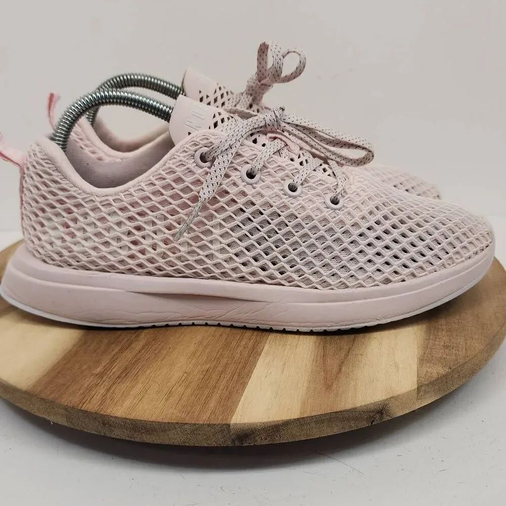 Nobull Women's Diamond Mesh Runner Pink Size 9